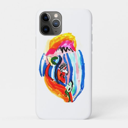 Coques Case-Mate iPhone Faites monter l'été en surf (Dos)