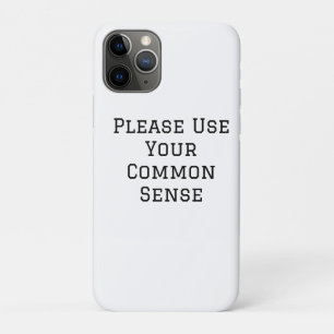 Case-Mate iPhone Case Faites Preuve De Bon Sens