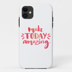Coque iPhone 11 Faites stupéfier aujourd'hui 2
