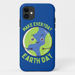 Case-Mate iPhone Case FAITES TOUS LES JOURS DE LA JOURNÉE DE LA TERRE sa