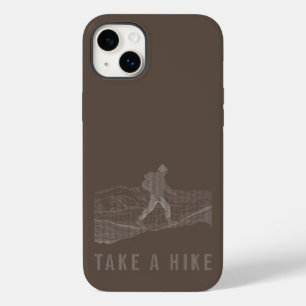 Coque Pour iPhone 14 Plus Faites une randonnée blanche Coque-coque iphone