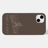 Coques Case-Mate iPhone Faites une randonnée blanche Coque-coque iphone (Verso (horizontal))