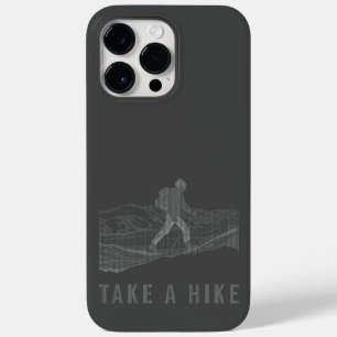 Coque Pour Pour iPhone 14 Pro Max Faites une randonnée blanche Coque-coque iphone