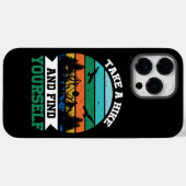 Coques Case-Mate iPhone Faites une randonnée pédestre et trouvez vous-même (Verso (horizontal))