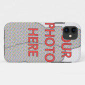 Coques Case-Mate iPhone Faites votre propre caisse faite sur commande de (Dos (Horizontal))