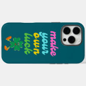 Coques Case-Mate iPhone faites votre propre chance (Verso (horizontal))