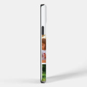 Coques Case-Mate iPhone Faites votre propre collage photo et texte (Verso / Droite)