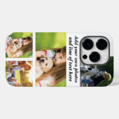 Coques Case-Mate iPhone Faites votre propre collage photo et texte (Verso (horizontal))