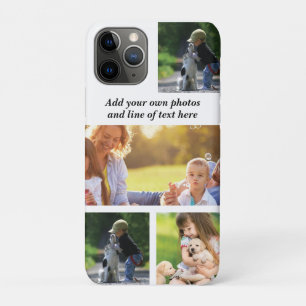 Case-Mate iPhone Case Faites votre propre collage photo et texte