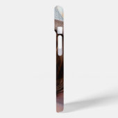 Coques Case-Mate iPhone Faites votre propre Moustache amusante / Photo Mou (Verso / Gauche)