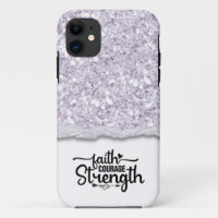 Faith Courage Force Calligraphie Script Citation