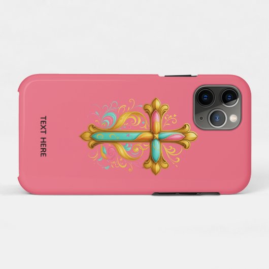 Coques Case-Mate iPhone Faith Cross (Dos (Horizontal))