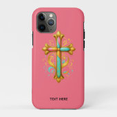 Coques Case-Mate iPhone Faith Cross (Dos)