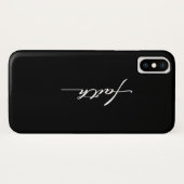 Coques Case-Mate iPhone Faith Cross Bible Verse Christian Religion (Dos (Horizontal))