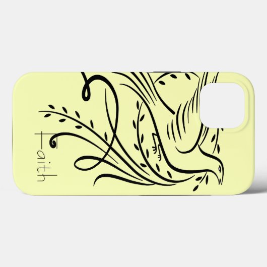 Coques Case-Mate iPhone Faith Dove (Verso (horizontal))