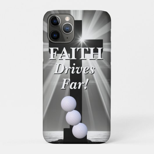 Coques Case-Mate iPhone Faith Drives Far (Dos)