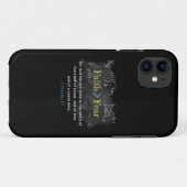 Coques Case-Mate iPhone Faith > Fear 2 Timothée 1:7 Christian Verse Math (Dos (Horizontal))