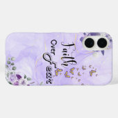 Coques Case-Mate iPhone Faith Over Fear - Inspirational Bible Verse iPhone (Verso (horizontal))