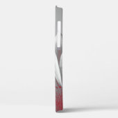 Coques Case-Mate iPhone Faits saillants de la flore rouge (Verso / Gauche)