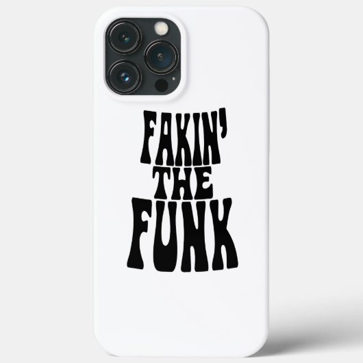 Coques Case-Mate iPhone Fakin' the Funk (Verso)