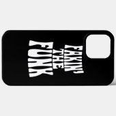 Coques Case-Mate iPhone Fakin' the Funk (Verso (horizontal))