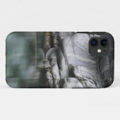 Coques Case-Mate iPhone Falaise arrondie de roche par la rivière de (Dos (Horizontal))