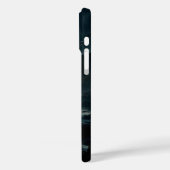 Coques Case-Mate iPhone Falaises côtières pendant une tempête (Verso / Gauche)