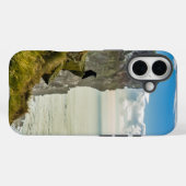Coques Case-Mate iPhone Falaises de Latrabjarg, Islande (Verso (horizontal))