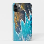 Coques Case-Mate iPhone Falaises océaniques : Côte sauvage (Dos)