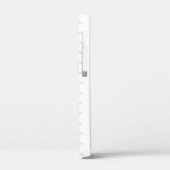 Coques Case-Mate iPhone FaLaLaLaLaLaLaLaNoël arbres Snowflakes (Verso / Gauche)