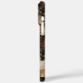 Coques Case-Mate iPhone Fall Leaves Camouflage Personalized (Verso / Gauche)