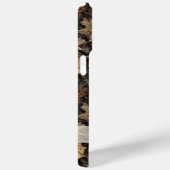 Coques Case-Mate iPhone Fall Leaves Camouflage Personalized (Verso / Droite)