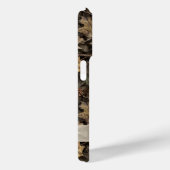 Coques Case-Mate iPhone Fall Leaves Camouflage Personalized (Verso / Droite)