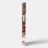 Coques Case-Mate iPhone Falling Leaf d'un arbre en automne (Verso / Droite)