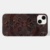 Coques Case-Mate iPhone Falln Ancient Leather Book (Verso (horizontal))
