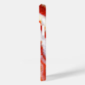 Coques Case-Mate iPhone Falln Blood Orange Agate. (Verso / Gauche)