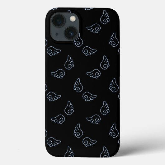 Coques Case-Mate iPhone Falln Chibi Angel Wings (Verso)