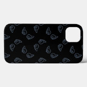 Coques Case-Mate iPhone Falln Chibi Angel Wings (Verso (horizontal))