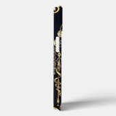 Coques Case-Mate iPhone Falln Ornate Gold Frame (Parfait pour un Monogramm (Verso / Droite)