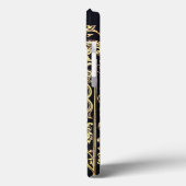 Coques Case-Mate iPhone Falln Ornate Gold Frame (Parfait pour un Monogramm (Verso / Gauche)