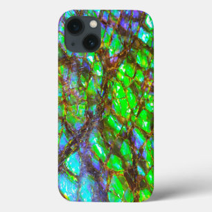 Case-Mate iPhone Case Falln Peacock Ammolite