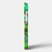 Coques Case-Mate iPhone Falln Peacock Ammolite (Verso / Gauche)