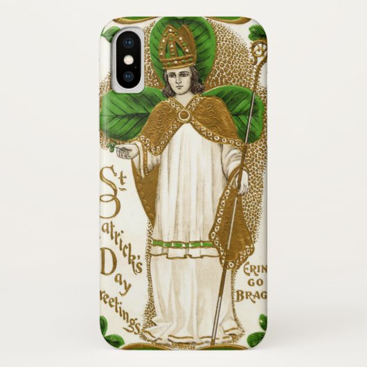Coques Case-Mate iPhone Falln Saint Patrick (Dos)