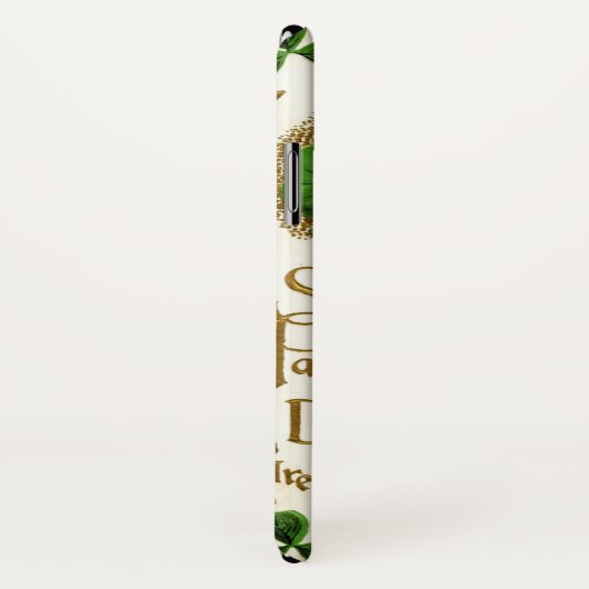 Coques Case-Mate iPhone Falln Saint Patrick (Dos/Droite)