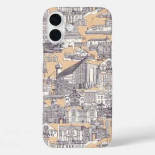 Coques iPhone 16 Plus Falmouth toile mûre sable