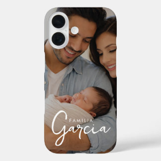 Coques iPhone 16 FAMILIA GARCIA | iphone case with new born