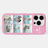 Coques Case-Mate iPhone Famille 6 Photo Rose (Verso (horizontal))