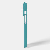 Coques Case-Mate iPhone Famille 6 Photo Sarcelle (Verso / Gauche)