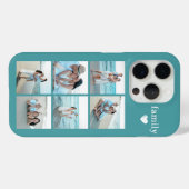 Coques Case-Mate iPhone Famille 6 Photo Sarcelle (Verso (horizontal))