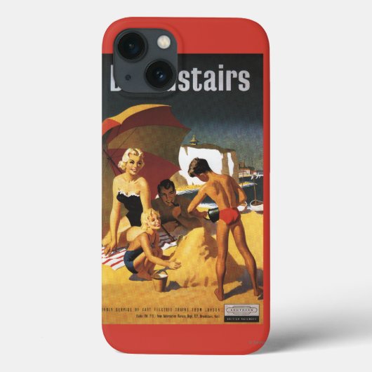 Coques Case-Mate iPhone Famille britannique du sud de chemins de fer sur (Verso)